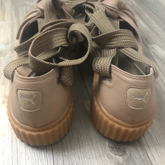 Fenty x Puma Lace Up Creepers - Picture 2 of 4